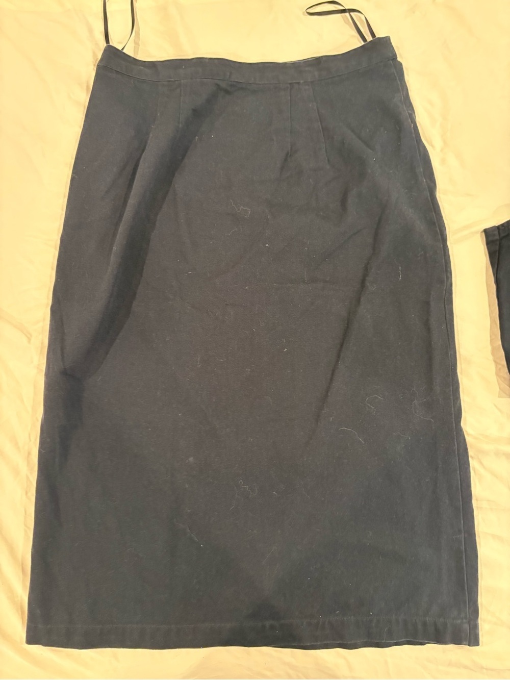 Anthropologie Women's Embroidered Midi Skirt WITH THE TOP BLACK Size Us 14 - Picture 5 of 13